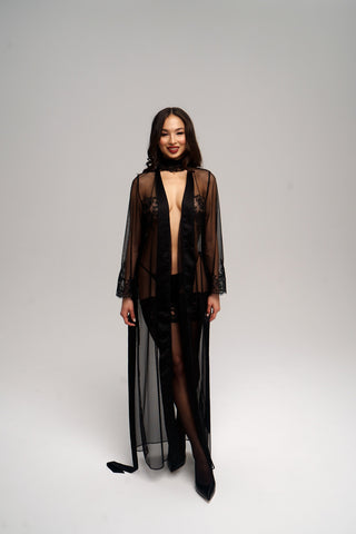 black robe long