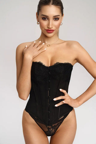 Shikkosa Carlotta collection, cotton corset Carlotta: steals the show SHIKKOSA USA