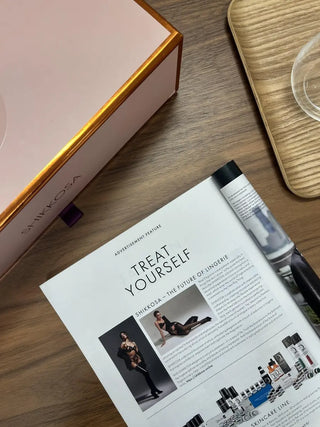 ELLE UK Magazine Article SHIKKOSA USA