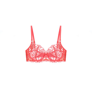 ALBA | UNDERWIRE Classic Bra | Geranio