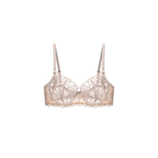 ALBA | UNDERWIRE Classic Bra | Nut