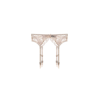 ALBA | SUSPENDER BELT | Nut