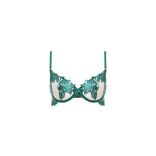 MALAK⎪UNDERWIRE BRA Emerald Green - SHIKKOSA USA