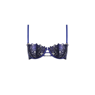 MALAK⎪UNDERWIRE BALCONETTE Spectrum Blue - SHIKKOSA USA