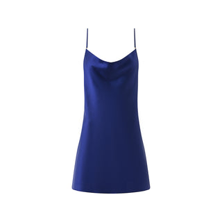 MALAK⎪SHORT DRESS Spectrum Blue - SHIKKOSA USA