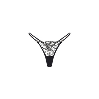 Mechanical component with a threaded rod on a white background
