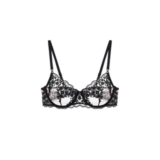 TAORMINA | Underwire Bra Classic Fit | Black