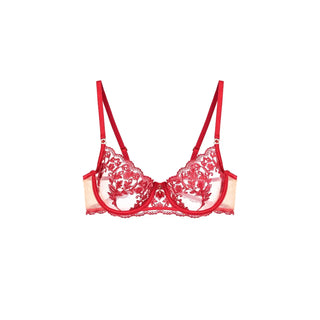 TAORMINA | Underwire Bra Zen | Lipstick Red