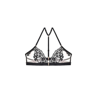 TAORMINA | Wireless Bralette | Black