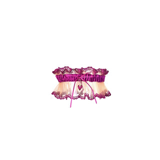 TAORMINA | Garter | Magenta