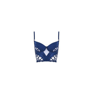 MALIZIA | Underwire Bustier | Deep Blue