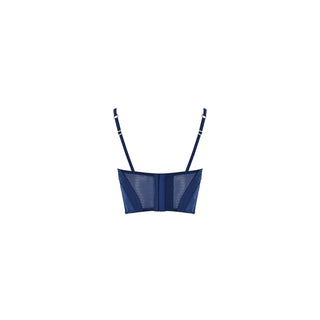 MALIZIA | Underwire Bustier | Deep Blue
