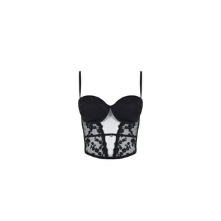 MALIZIA | Padded Bustier | Black