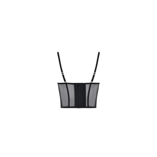 MALIZIA | Padded Bustier | Black
