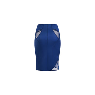 MALIZIA | SKIRT | Deep Blue