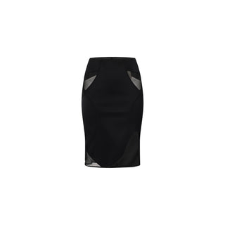 MALIZIA | SKIRT | Black