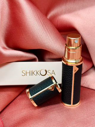 Luxury Leather Fragrance Case