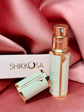 Gift2179 Leather - Travel Atomizer - SHIKKOSA USA
