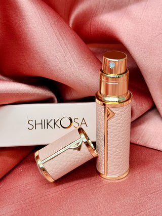 Gift2179 Leather - Travel Atomizer - SHIKKOSA USA