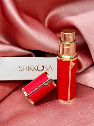 Gift2179 Leather - Travel Atomizer - SHIKKOSA USA