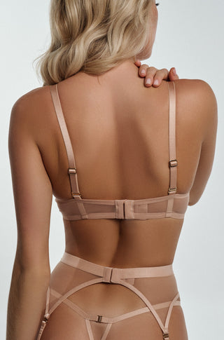 Everyday Push Up Bra Beige