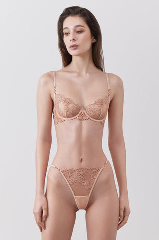 ILLUSION UNDERWIRE BRA - SHIKKOSA USA 