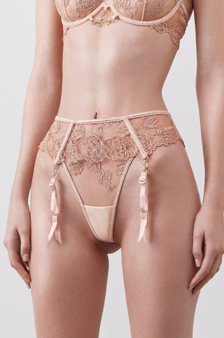 ILLUSION GARTER BELT - SHIKKOSA USA 